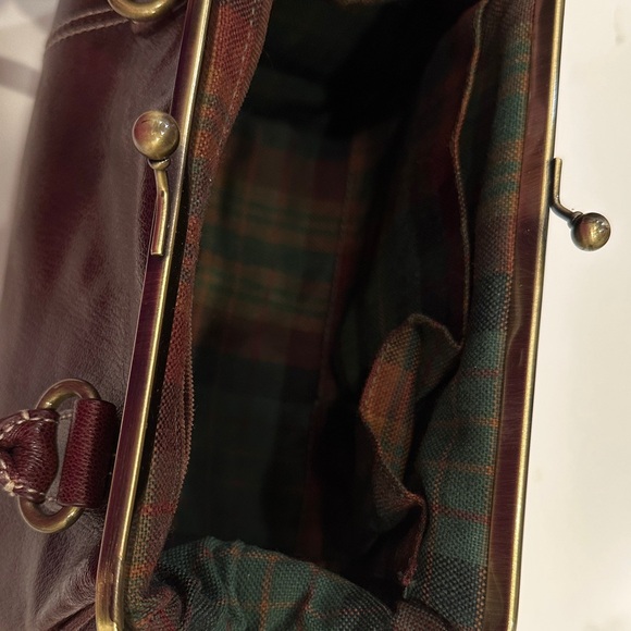 NWT Hype Elegant Plum (Cordovan) Burgundy Leather Handbag - Picture 9 of 12